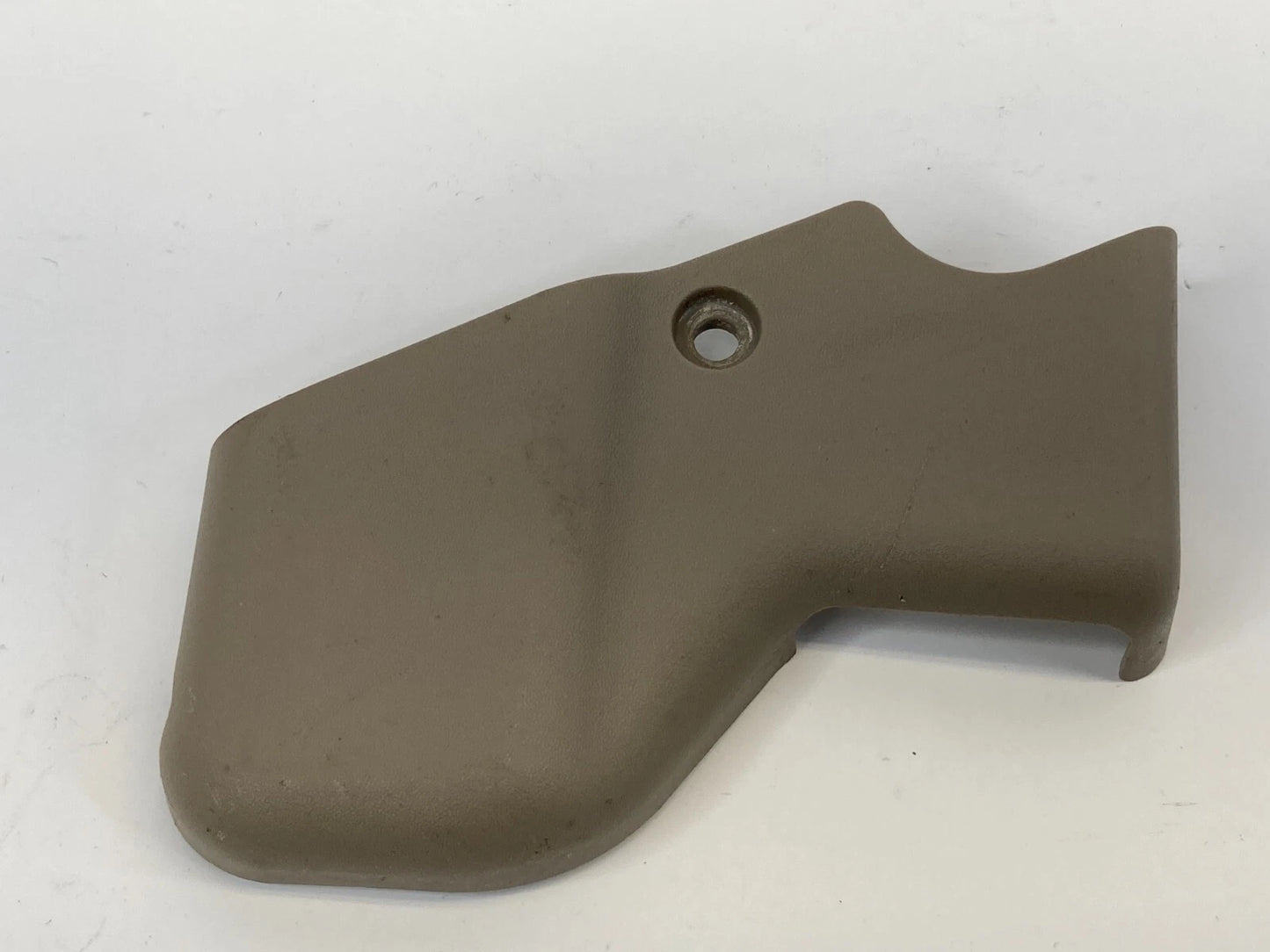 2001-2005 HONDA CIVIC FRONT LEFT SIDE SEAT BELT RECEIVER TRIM COVER BEZEL OEM
