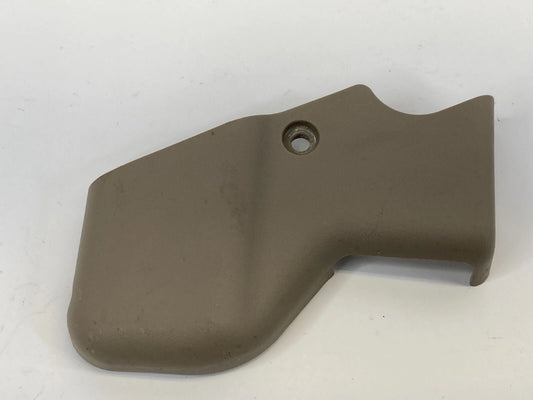 2001-2005 HONDA CIVIC FRONT LEFT SIDE SEAT BELT RECEIVER TRIM COVER BEZEL OEM