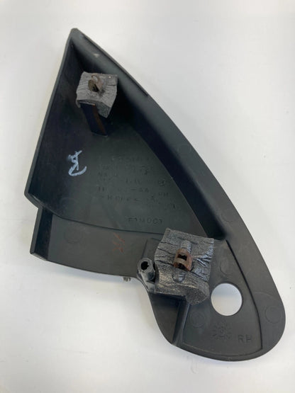 2006-2012 FORD FUSION FRONT RIGHT INTERIOR MIRROR CORNER COVER 6E53-17D698-BC