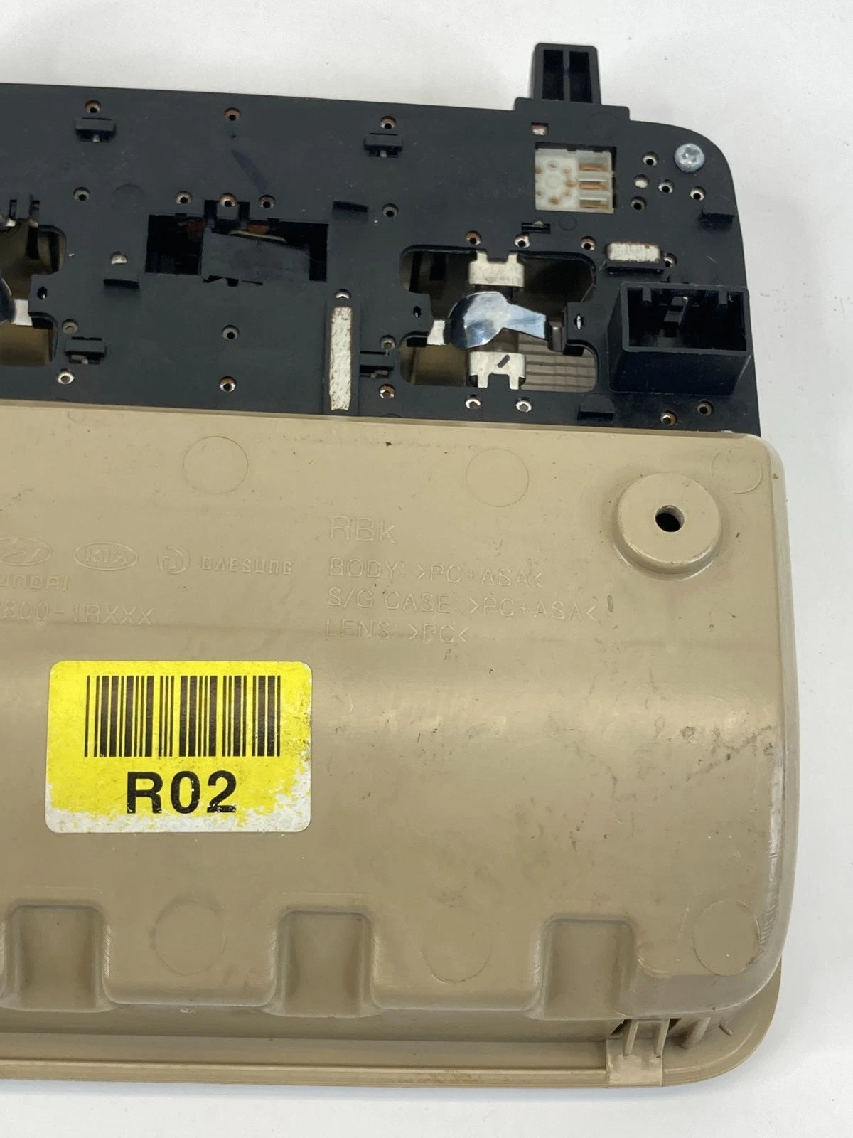 2012-2017 HYUNDAI ACCENT OVERHEAD CONSOLE MAP DOME LIGHT NON-SUNROOF 92800-1RXXX
