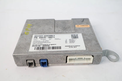 2011-2014 TOYOTA SIENNA SAFETY CONNECT MAYDAY CONTROL MODULE 86070-08011 OEM
