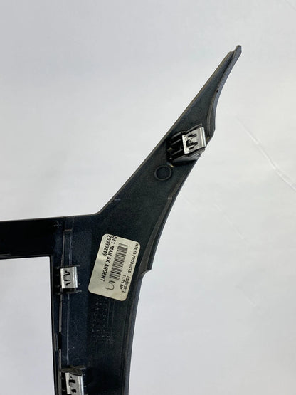 2009-2012 CHEVROLET TRAVERSE DASH RADIO CLIMATE BEZEL COVER TRIM 20989249 OEM