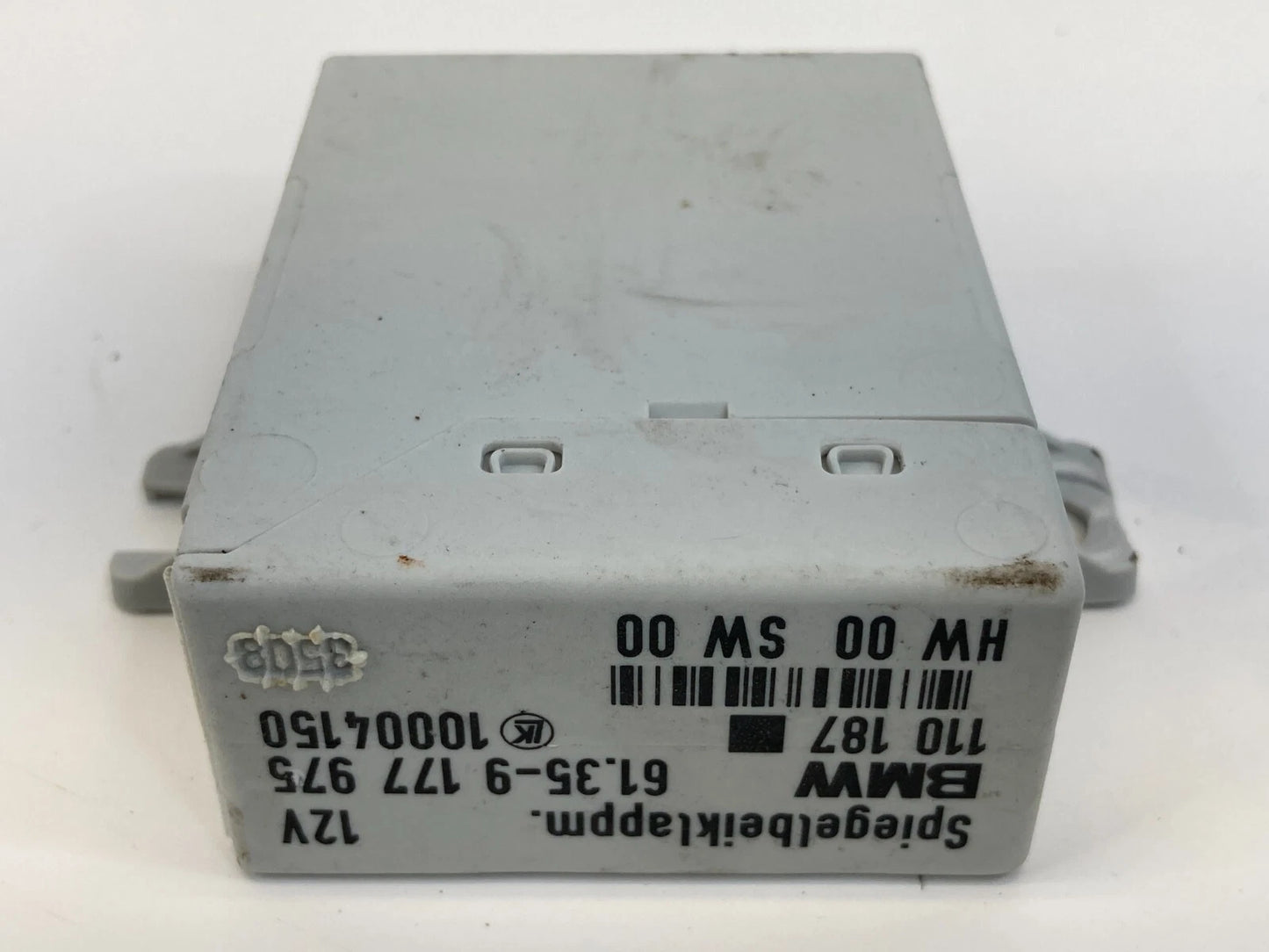 2007-2015 MINI COOPER POWER DOOR MIRROR FOLD CONTROL UNIT MODULE OEM 61359177975