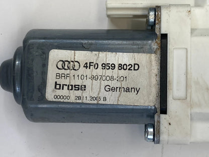 2006-2009 AUDI A6 QUATTRO FRONT RIGHT SIDE DOOR POWER WINDOW MOTOR 4F0-959-802D