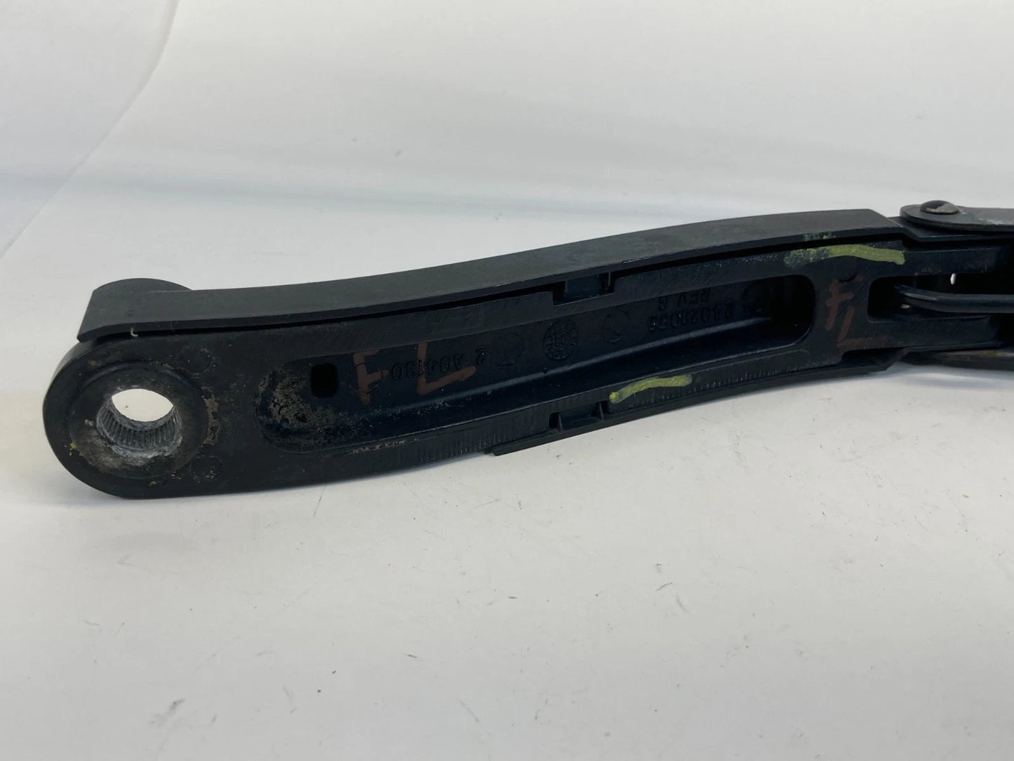 07-12 MERCEDES-BENZ GL450 GL350 WINDSHIELD WIPER ARMS PAIR SET A1648200540 OEM