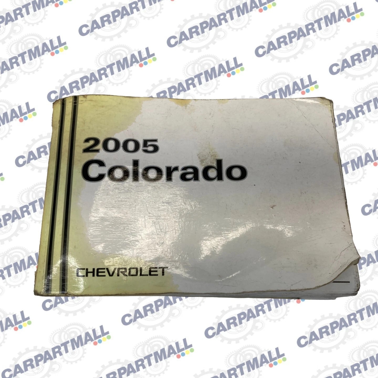 2005 05 CHEVY CHEVROLET COLORADO OWNER'S MANUAL GUIDE REFERENCE BOOK OEM