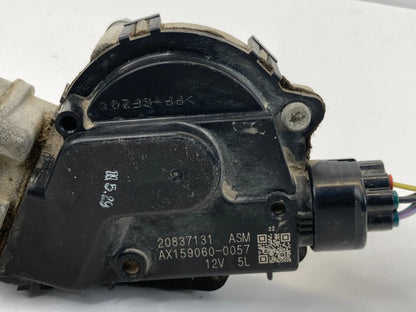 2007-2010 CHEVY SILVERADO 2500 HD FRONT WINDSHIELD WIPER MOTOR 20837131 OEM