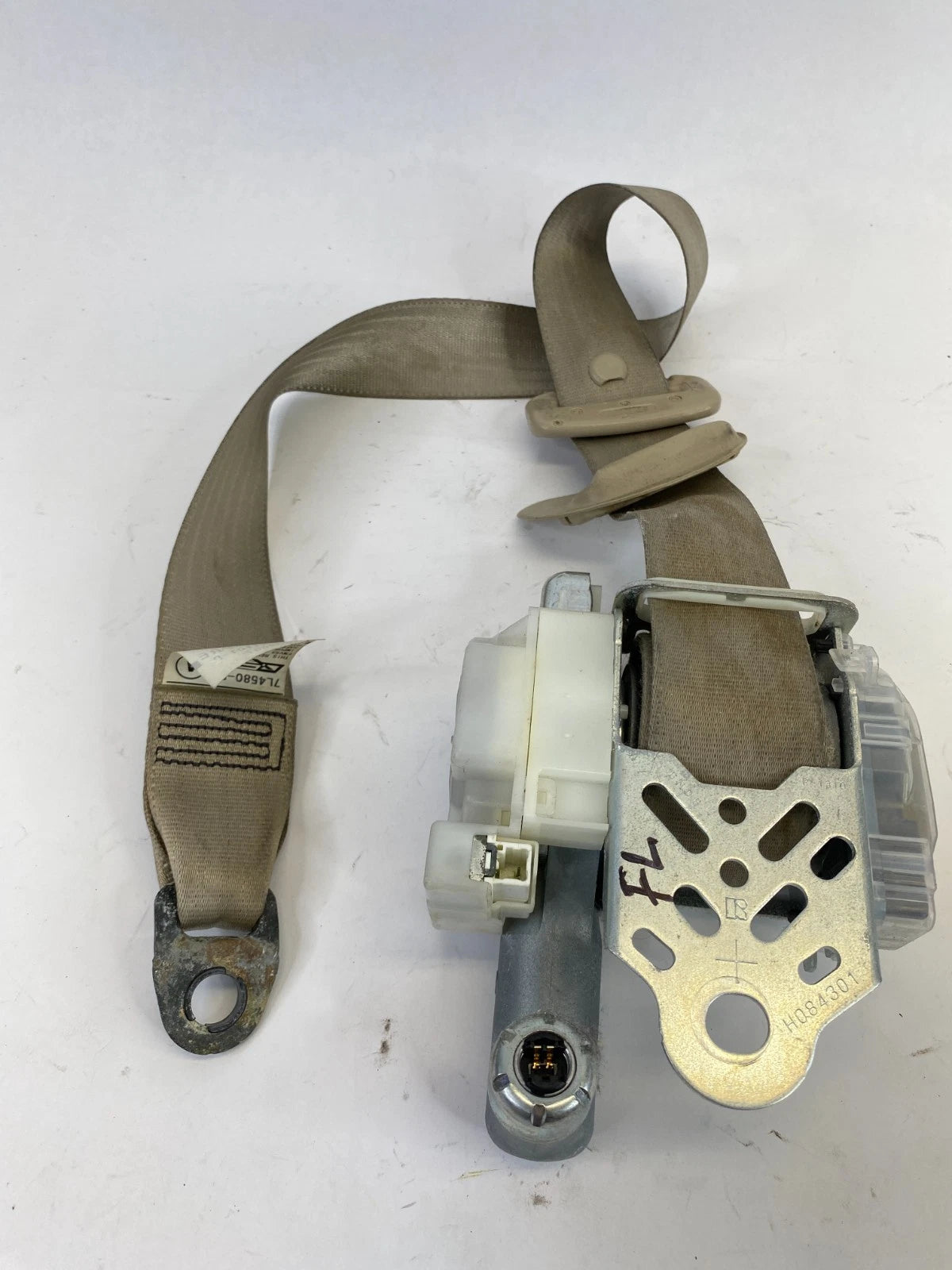2007 2008 2009 LEXUS RX350 FRONT LEFT DRIVER SIDE SEAT BELT RETRACTOR ASSY OEM