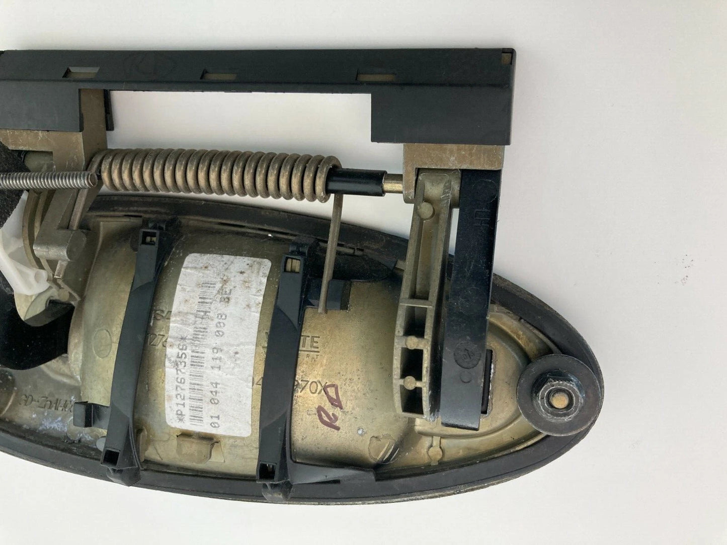 2006-2011 SAAB 9-3 93 REAR LEFT EXTERIOR DOOR HANDLE ASSEMBLY 12767356 OEM