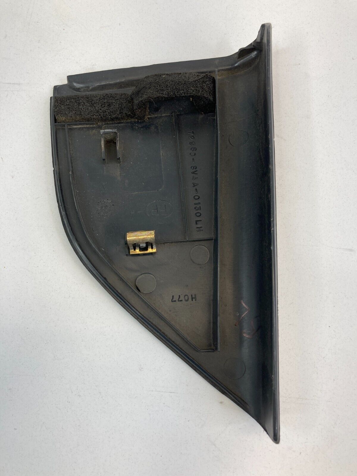 1994-1997 Honda Accord Rear Left Driver Side Door Inner Corner Cover 72980-SV4A