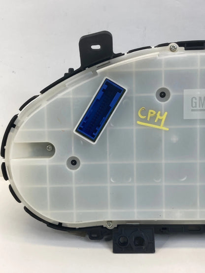 2011 CHEVROLET CRUZE 1.8L M/T SPEEDOMETER CLUSTER GAUGES 95018203 165K MILES OEM