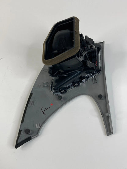 2009-2012 AUDI A4 DASH LEFT DRIVER AIR VENT GRILL W/ TRIM BEZEL 8K1820901G OEM