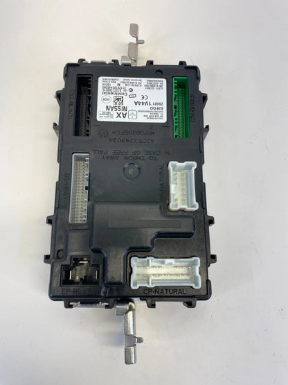 2010 2011 NISSAN MURANO 3.5L BODY CONTROL MODULE UNIT BCM BCU 284B1-1V44A OEM