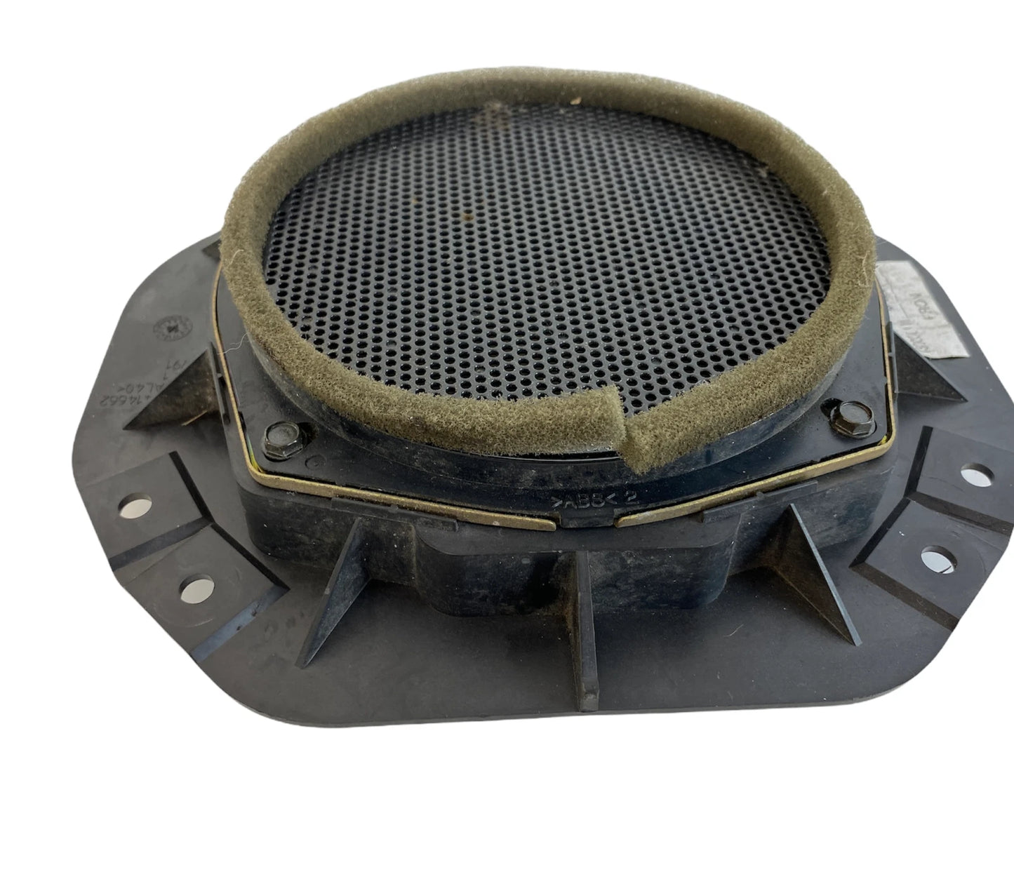 2001-2005 PONTIAC AZTEK FRONT RIGHT PASSENGER DOOR SPEAKER SOUND SYSTEM 10414657