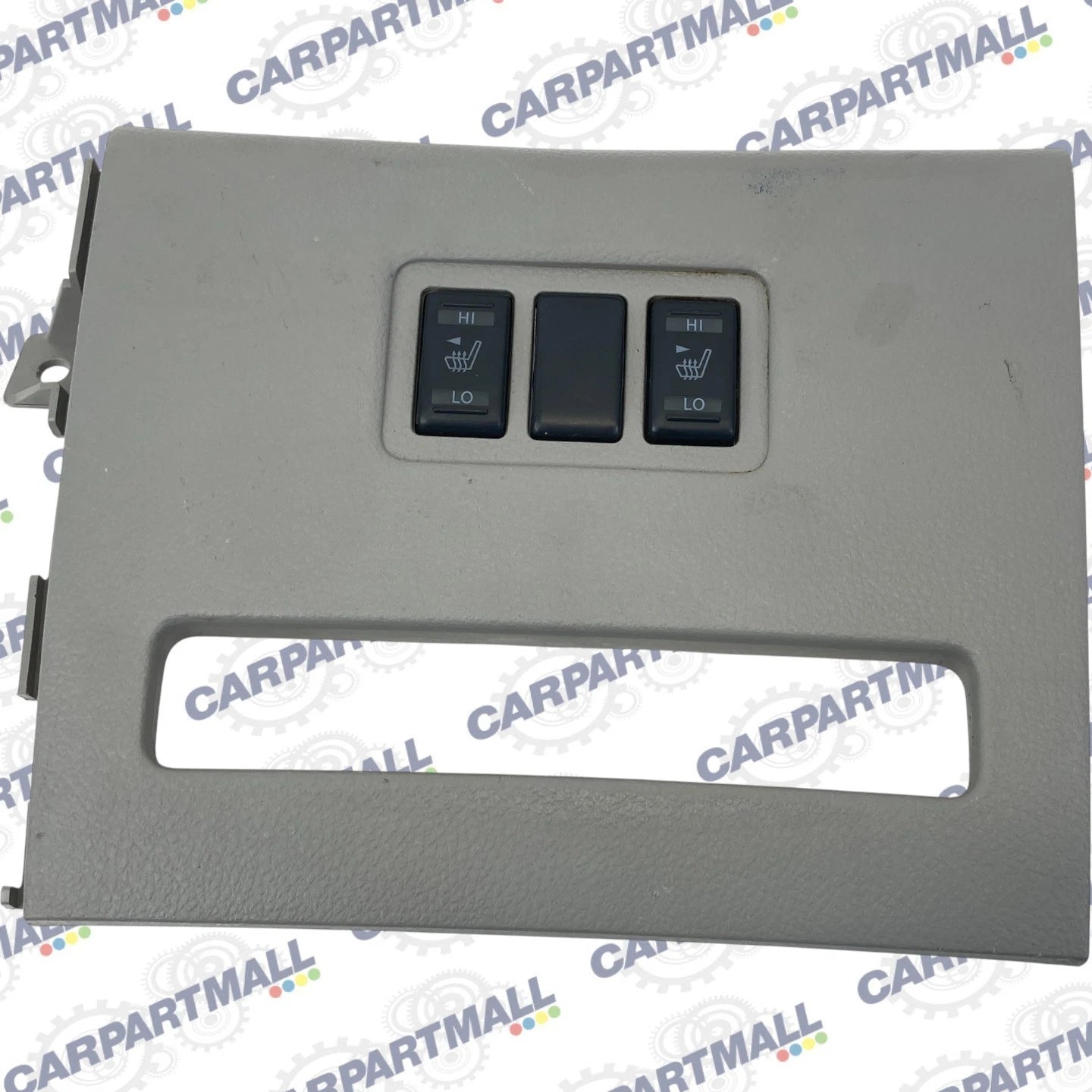 2011-2017 NISSAN QUEST HEAT HEATED SEAT SEATS SWITCHES W/ BEZEL TRIM OEM