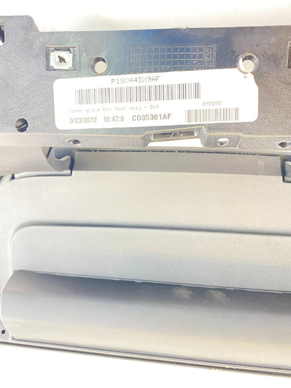 2012-2015 RAM CARGO VAN C/V DASH GLOVE BOX DOOR COVER TRIM ASSEMBLY P1SV44DX9AF