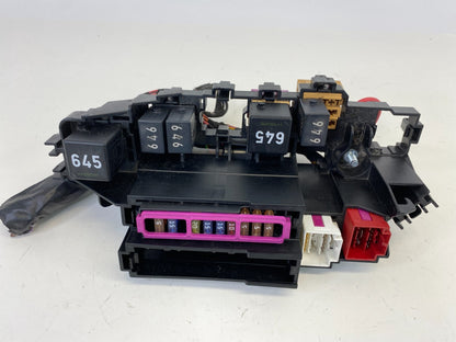 2009-2012 Audi A4 Quattro 2.0L MT Interior Fuse Box FuseBox Relay Module OEM