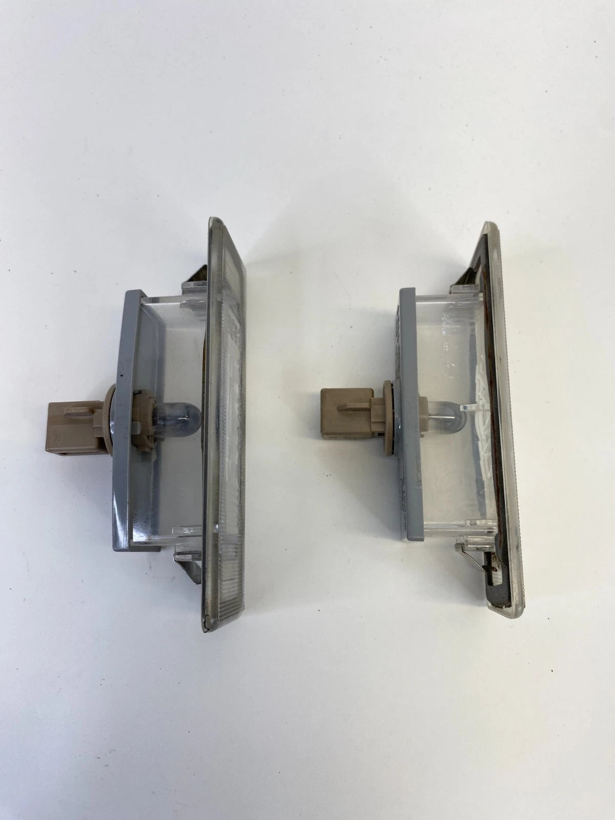 2006-2016 KIA OPTIMA LICENSE PLATE LIGHT LAMP SET PAIR 92501-2G0 OEM