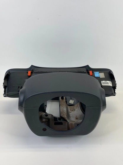 10 11 HONDA ACCORD CROSSTOUR CLUSTER SPEEDOMETER DASH BEZEL W/ STEERING COLUMN