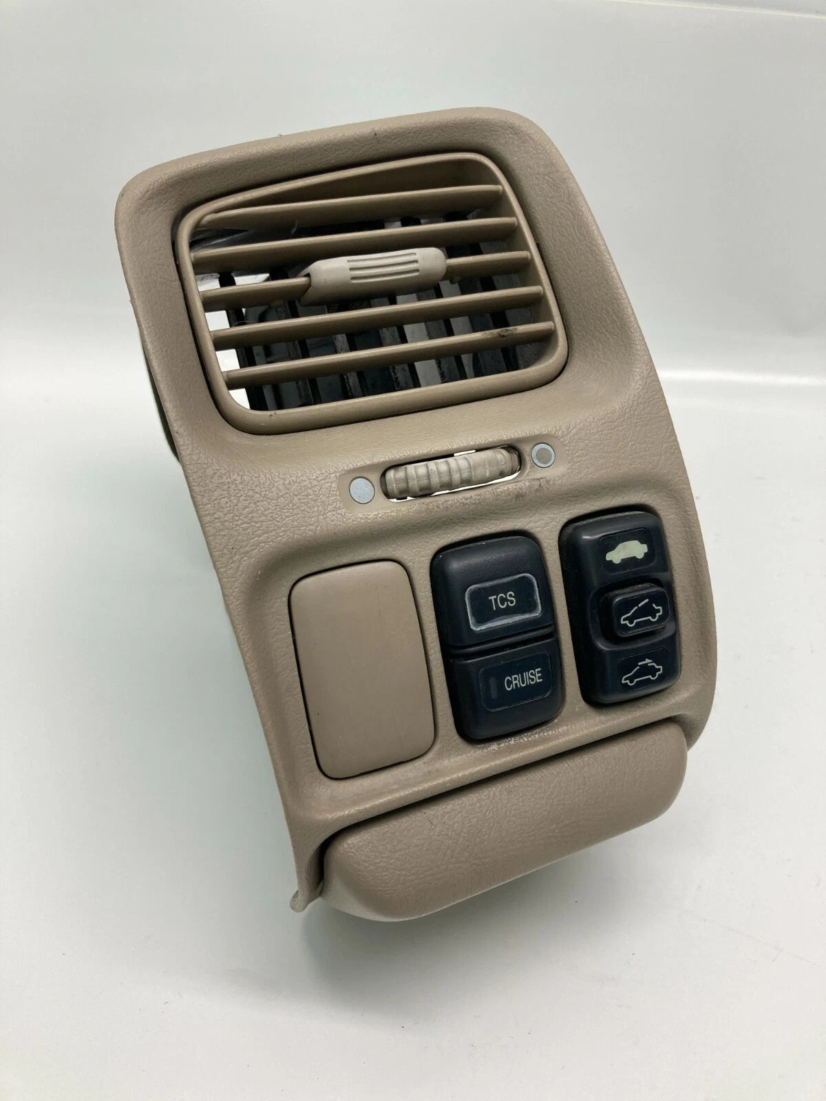 98-02 HONDA ACCORD LEFT DRIVER SIDE DASH A/C AIR VENT W/ SUNROOF CRUISE SWITCH