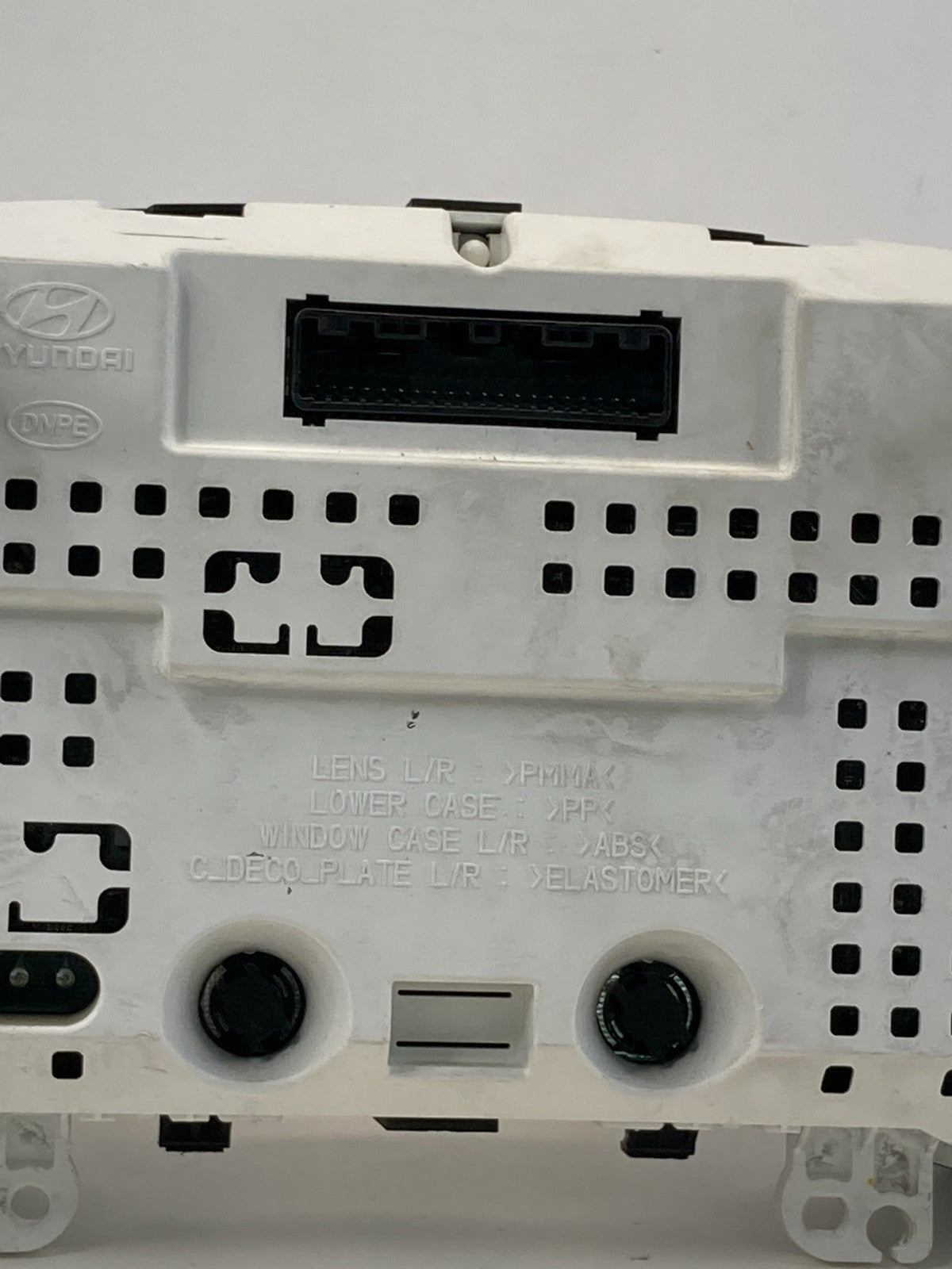 2011 Hyundai Sonata 2.4 AT Speedometer Instrument Cluster UNK 94001-3Q013 OEM