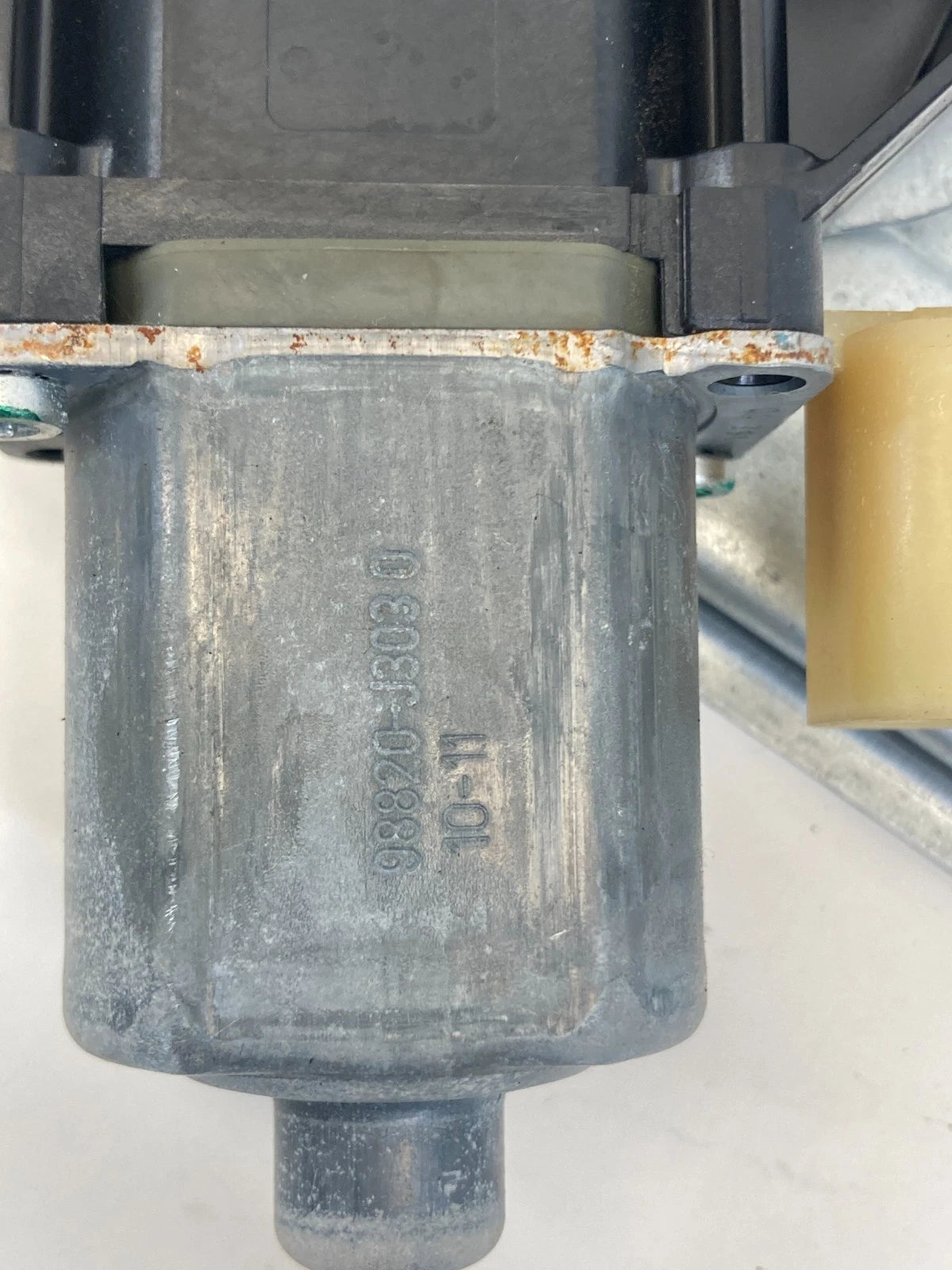 2010 2011 GMC TERRAIN REAR LEFT SIDE DOOR POWER WINDOW MOTOR W/ REGULATOR OEM