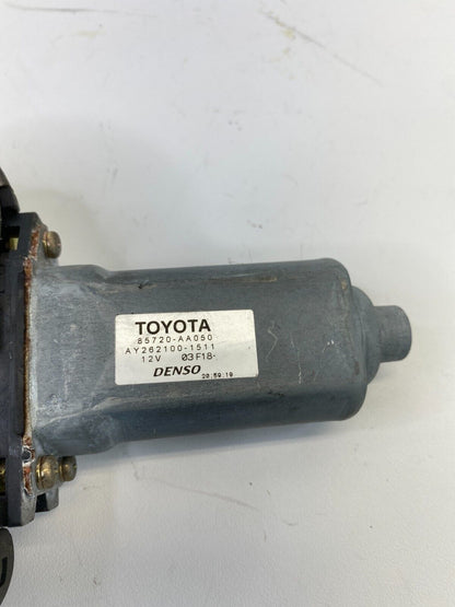 2002-2006 Toyota Camry Rear Right Side Door Power Window Motor 85720-AA050 OEM