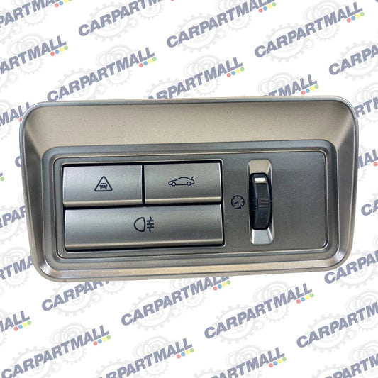09-15 Jaguar XF Dimmer Headlight Fog Lamp Trunk Boot Control Switch 8X2311654EB