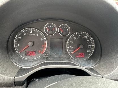 2007 2008 Audi A3 Manual Instrument Cluster Speedometer 153K Miles 8P0920981N