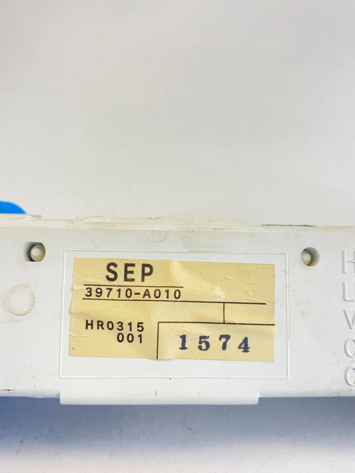 2005 05 ACURA TL CENTER DASH CLOCK DIGITAL INFORMATION DISPLAY 39710-A010 OEM