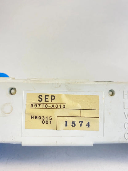 2005 05 ACURA TL CENTER DASH CLOCK DIGITAL INFORMATION DISPLAY 39710-A010 OEM