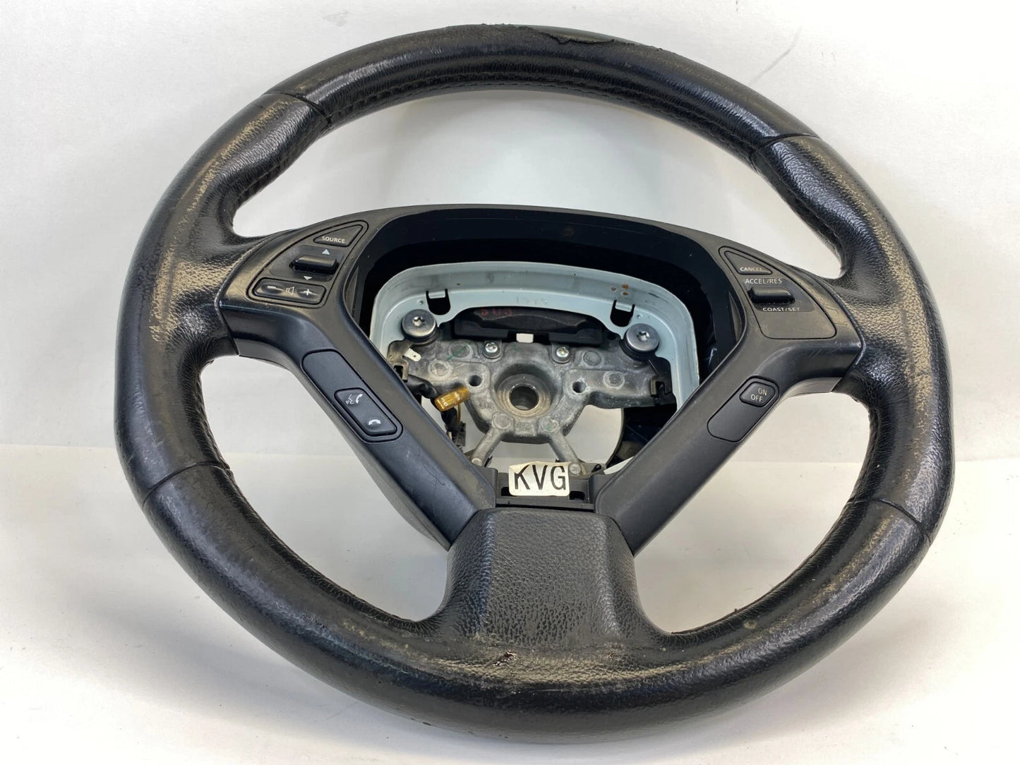 08 09 10 11 12 13 Infiniti G37 Driver Left Steering Wheel w/ Cruise Control OEM