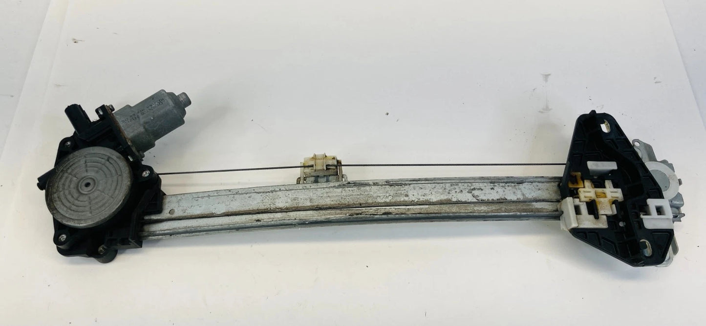2008-2012 HONDA ACCORD SEDAN REAR LEFT SIDE DOOR WINDOW MOTOR & REGULATOR OEM