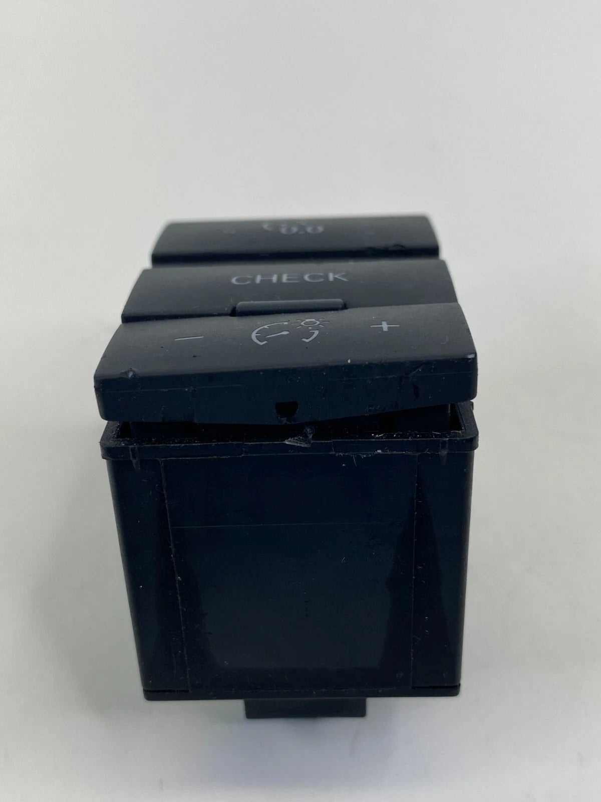 2007 2008 AUDI A6 QUATTRO DASH TRIPOMETER MULTIFUNCTION BUTTON SWITCH ASSEMBLY