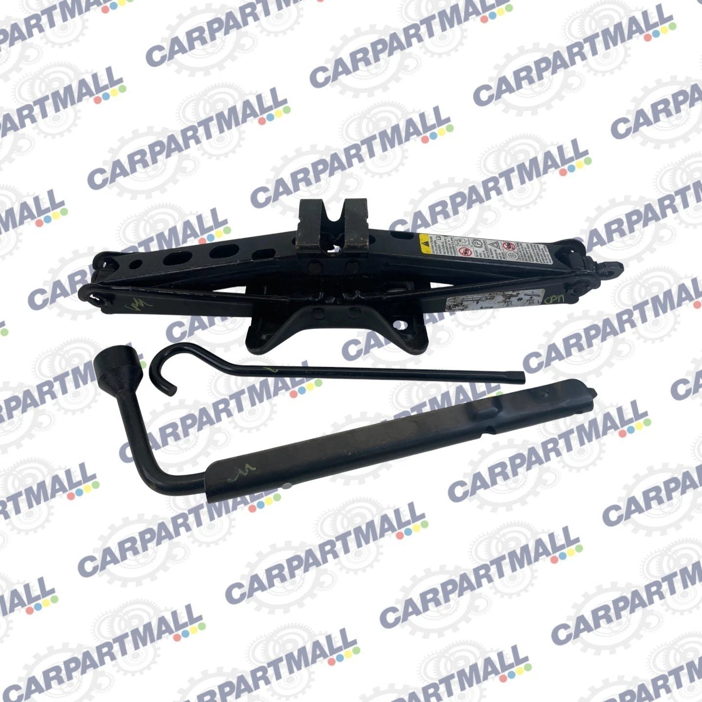 2010-2017 GMC TERRAIN SPARE TIRE EMERGENCY SCISSOR JACK LUG NUT WRENCH KIT OEM