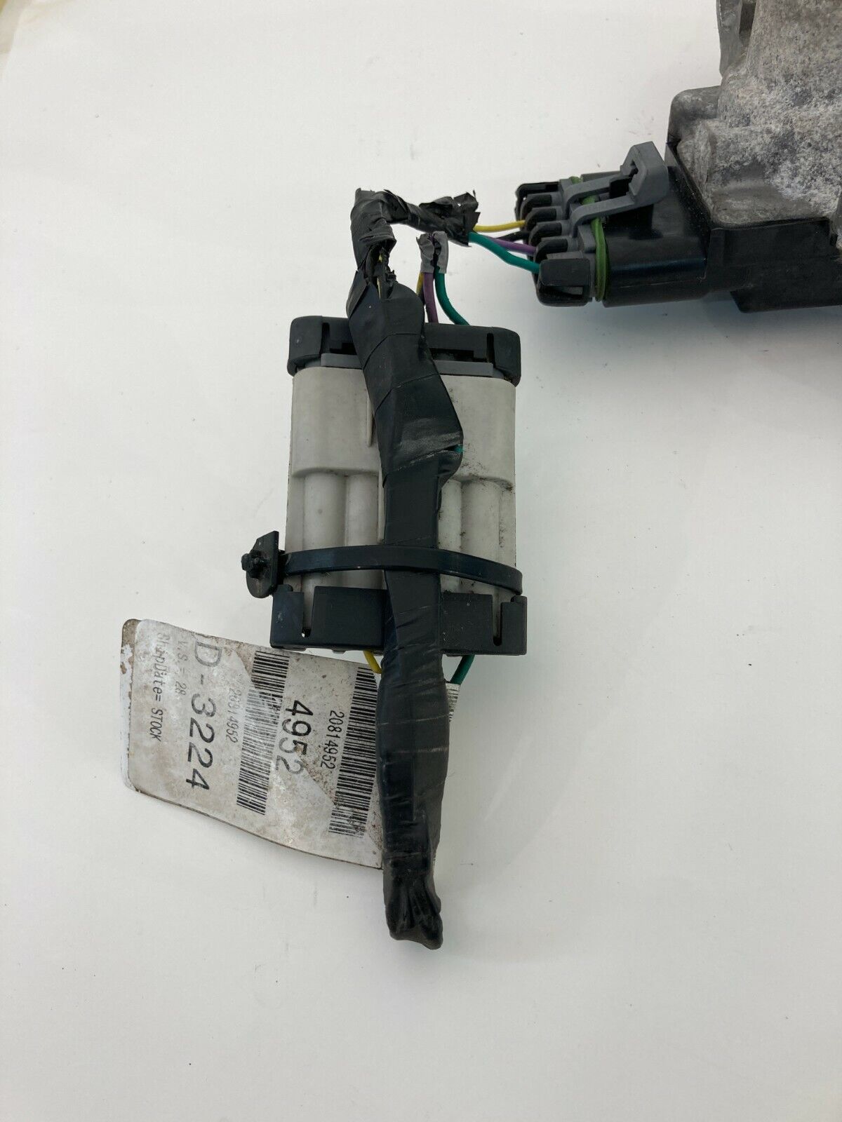 2009 09 Saturn Aura Front Windshield Wiper Motor Assembly OEM