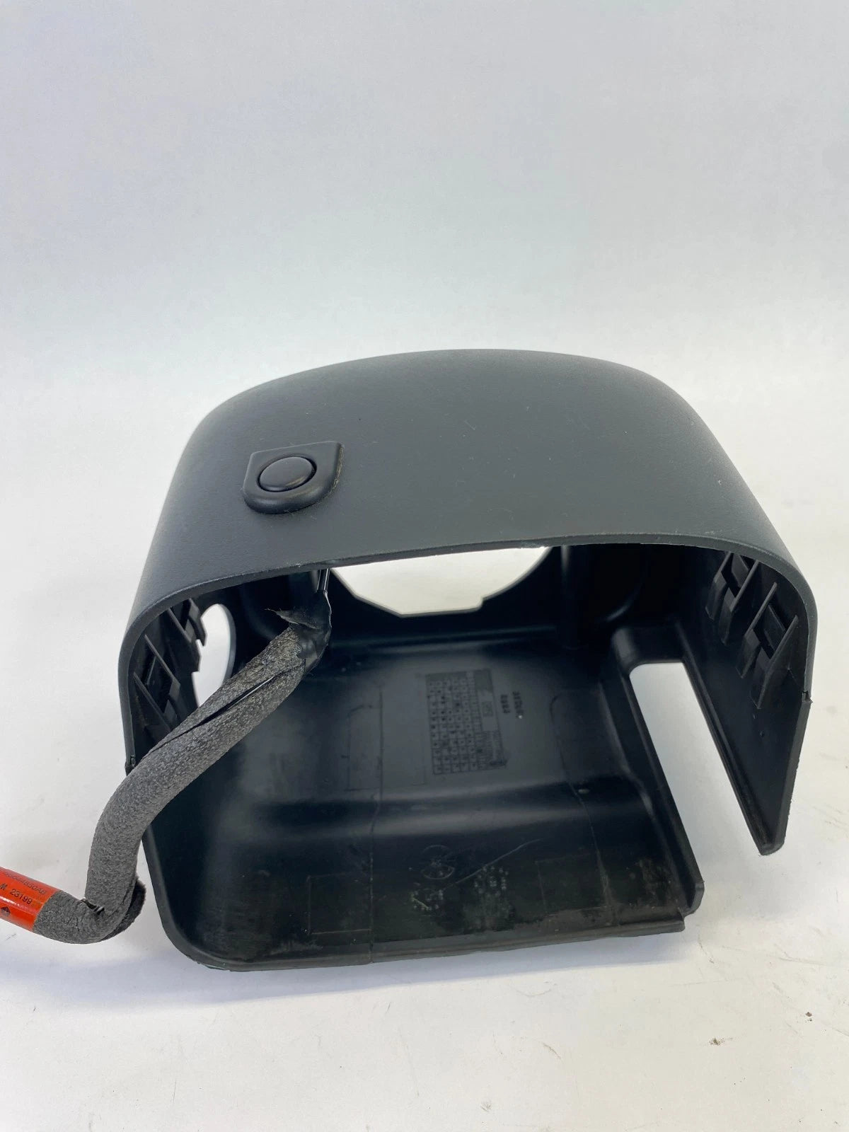 2002-2007 JEEP LIBERTY STEERING COLUMN UPPER & LOWER COVER TRIM SHROUD BLACK OEM