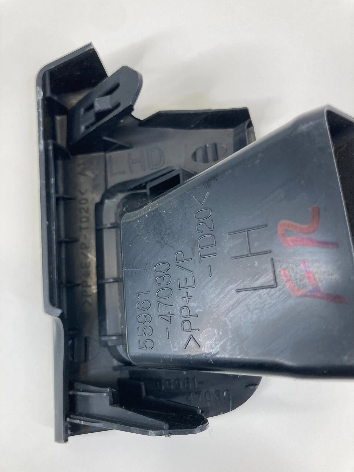 2010-2015 TOYOTA PRIUS DASH LEFT DRIVER SIDE DEFROSTER A/C AIR VENT 55961-47030