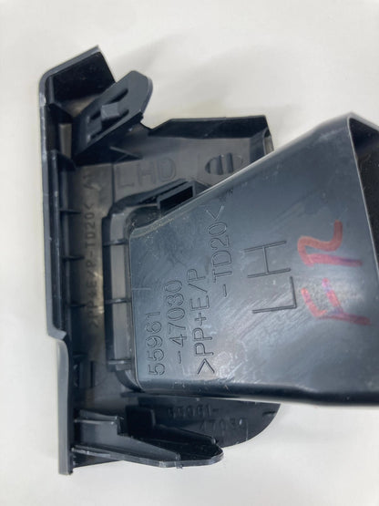 2010-2015 TOYOTA PRIUS DASH LEFT DRIVER SIDE DEFROSTER A/C AIR VENT 55961-47030