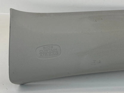 11 12 HONDA CR-Z FRONT LEFT QUARTER PANEL INTERIOR A PILLAR TRIM 84151-SZT-G01