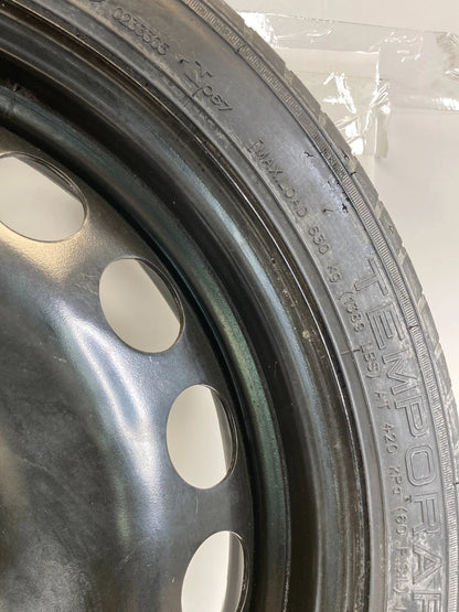 11-16 CHEVROLET CRUZE EMERGENCY SPARE TIRE WHEEL COMPACT DONUT T115/70R16 92M