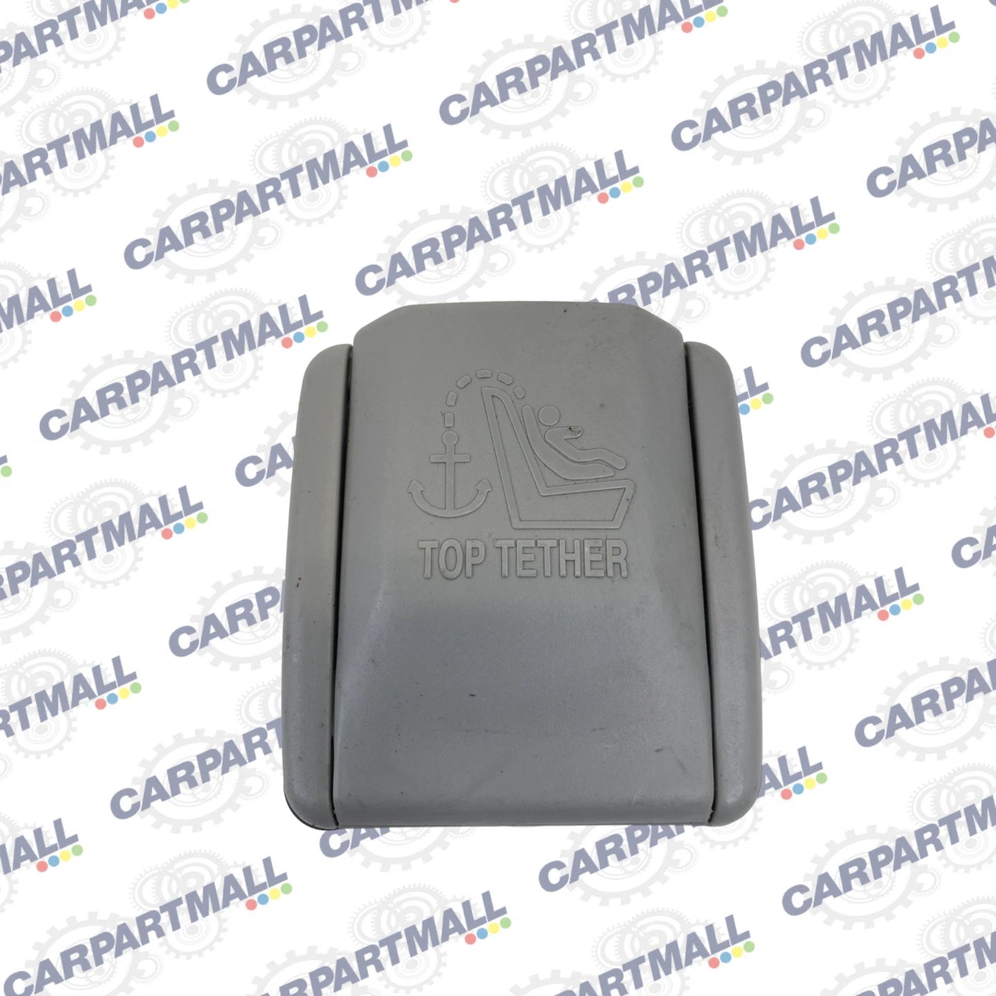 2003-2008 SUBARU FORESTER REAR SEAT ANCHOR CHILD COVER TOP TETHER CAP TRIM