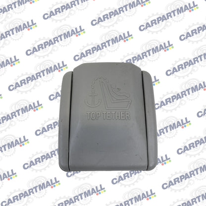 2003-2008 SUBARU FORESTER REAR SEAT ANCHOR CHILD COVER TOP TETHER CAP TRIM
