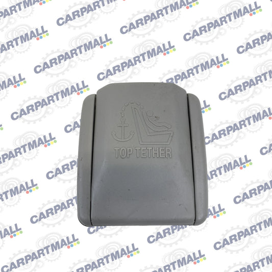 2003-2008 SUBARU FORESTER REAR SEAT ANCHOR CHILD COVER TOP TETHER CAP TRIM