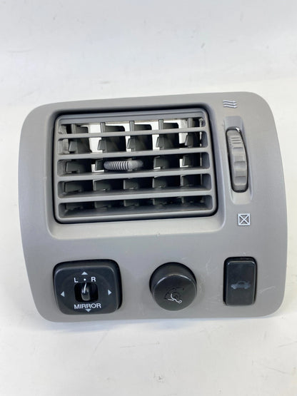 2000-2004 TOYOTA AVALON LEFT DRIVER DASH AC AIR VENT W/ SWITCHES 55650-AC010 OEM