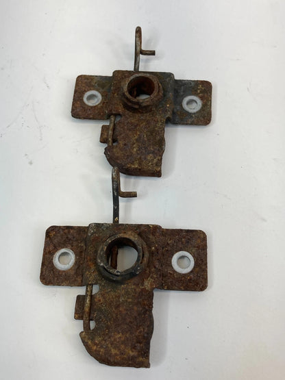 2003-2011 SAAB 93 1999-2009 SAAB 9-5 CONVERTIBLE HOOD BONNET LOCK PAIR SET OEM