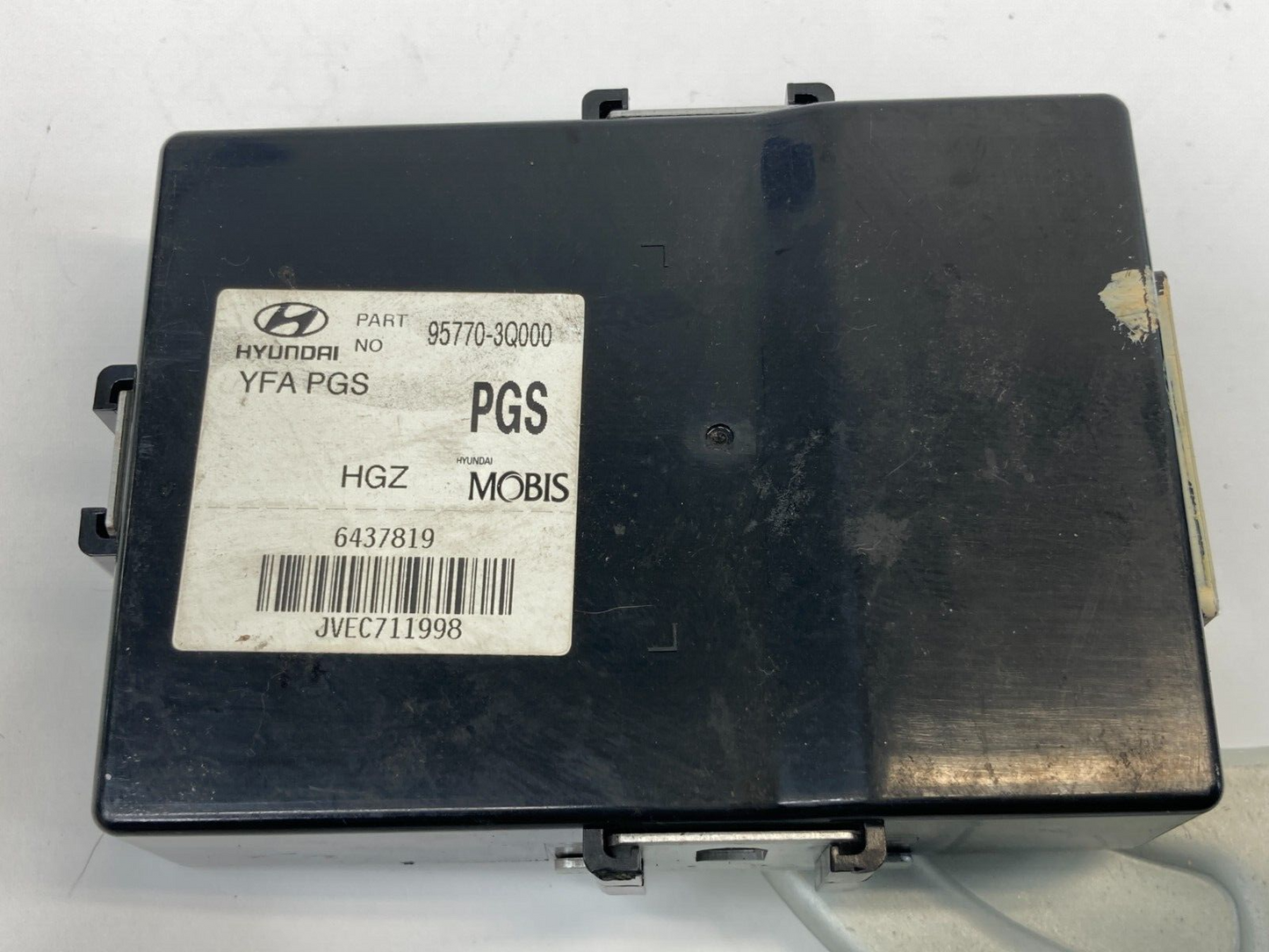 2011-2014 Hyundai Sonata 2.0L Assist Blind Spot Control Module 95770-3Q000