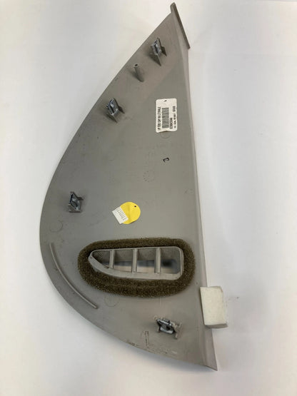 08-10 CHRYSLER TOWN & COUNTRY DASH RIGHT SIDE END CAP COVER TRIM 0ZS64ES3AA OEM