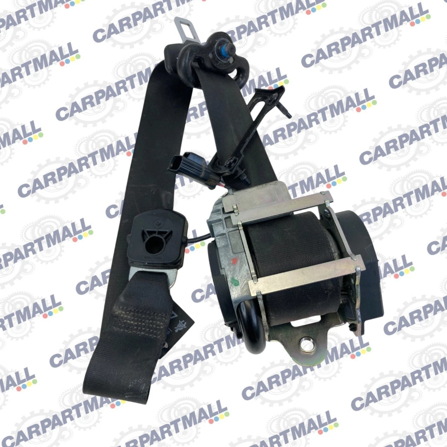 2008-2015 LAND ROVER LR2 FRONT RIGHT PASSENGER SEAT BELT RETRACTOR 60822900 OEM