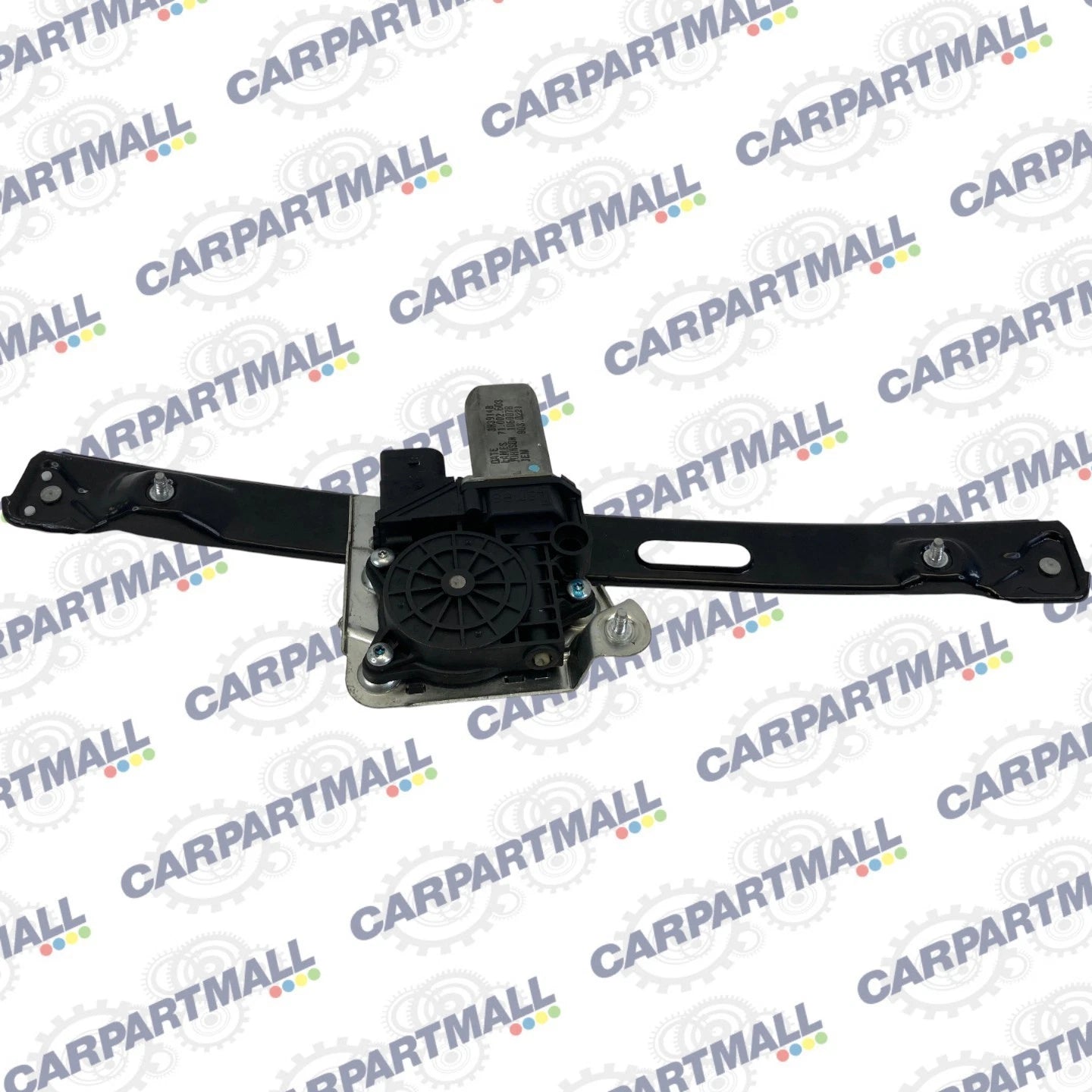 2007 2008 BMW 328XI REAR LEFT DOOR POWER WINDOW MOTOR W/ REGULATOR 71002603 OEM